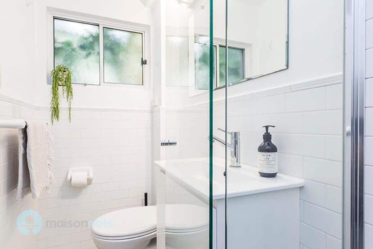1 Bdrm Manly Beachside Apt With Parking Sydney Ngoại thất bức ảnh