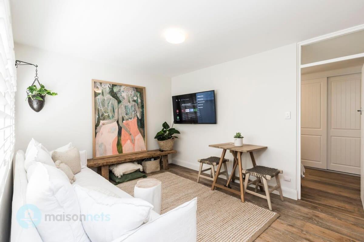 1 Bdrm Manly Beachside Apt With Parking Sydney Ngoại thất bức ảnh