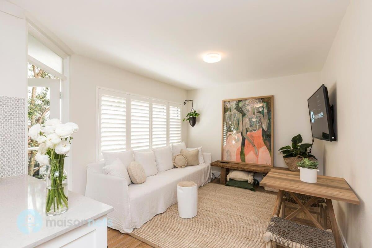 1 Bdrm Manly Beachside Apt With Parking Sydney Ngoại thất bức ảnh