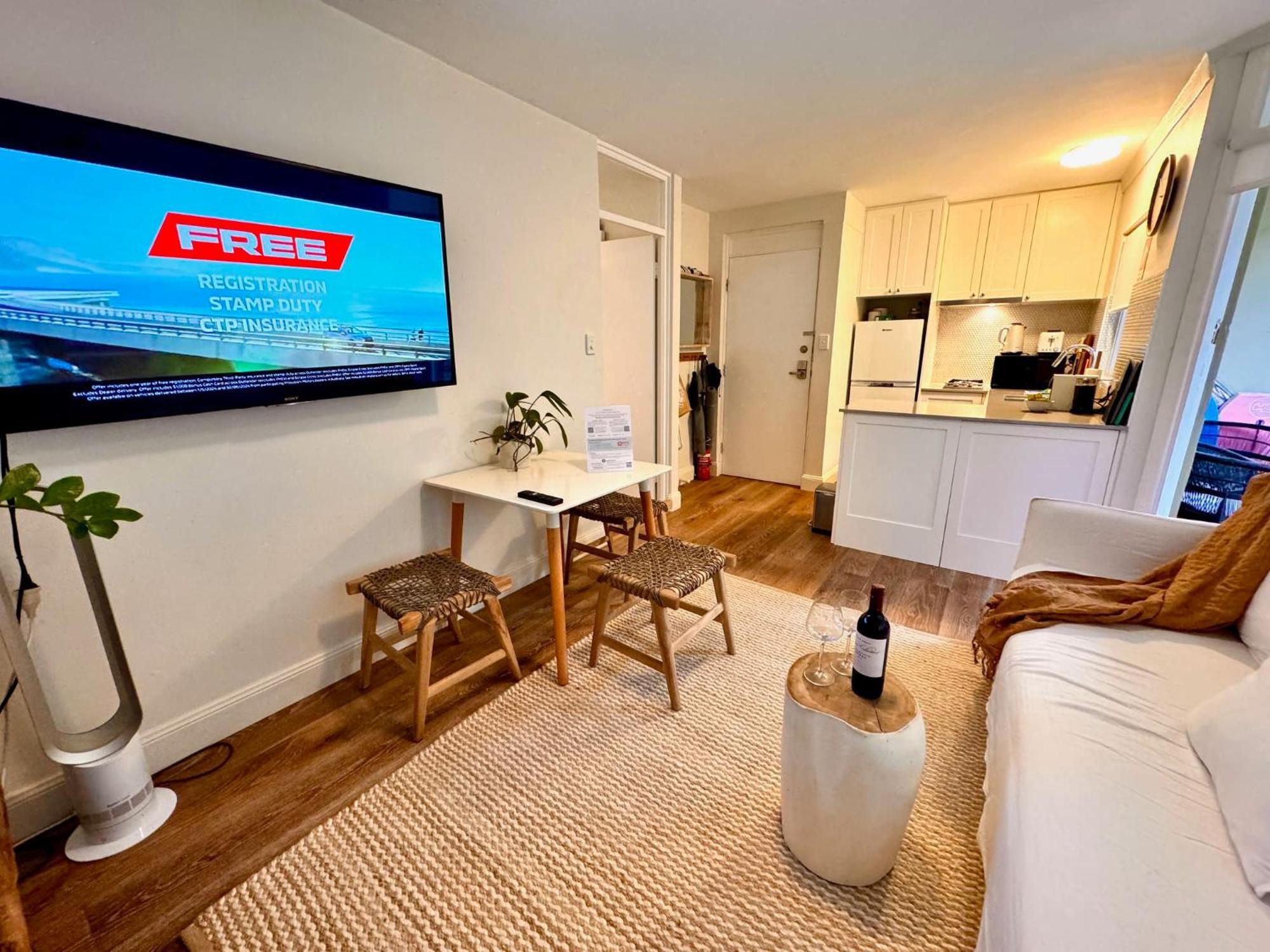 1 Bdrm Manly Beachside Apt With Parking Sydney Ngoại thất bức ảnh