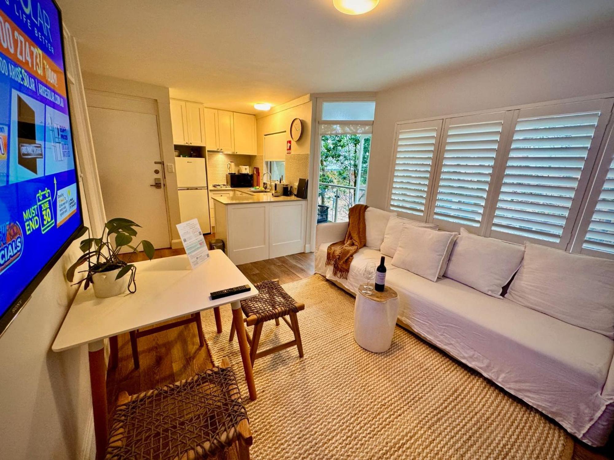 1 Bdrm Manly Beachside Apt With Parking Sydney Ngoại thất bức ảnh