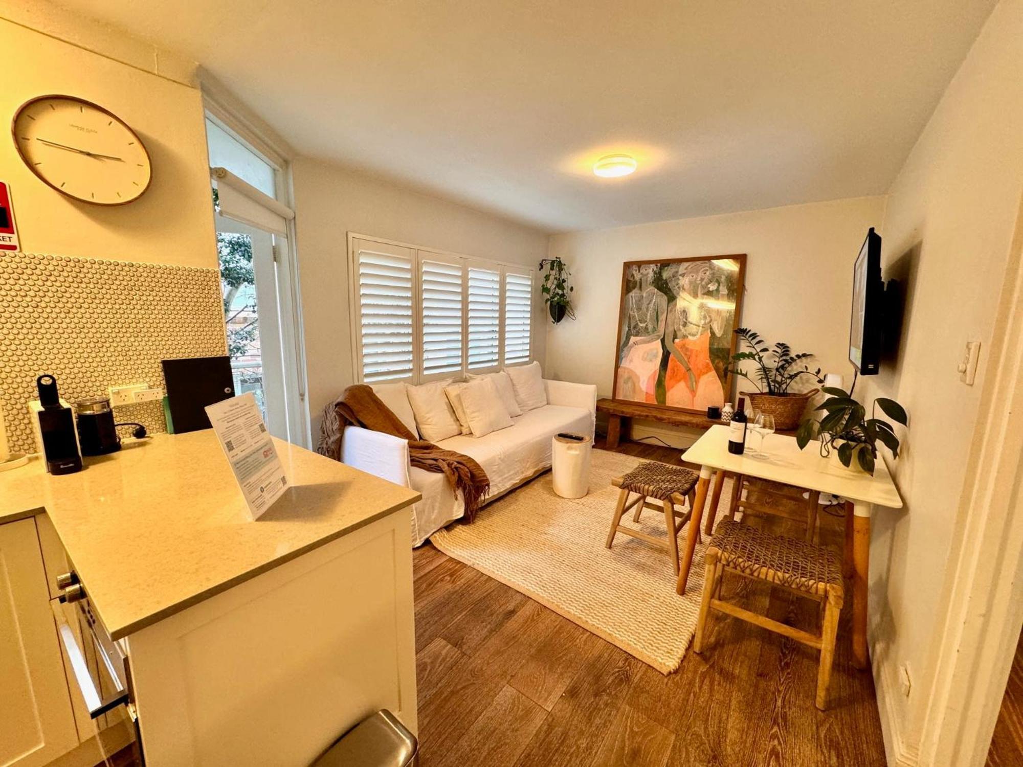 1 Bdrm Manly Beachside Apt With Parking Sydney Ngoại thất bức ảnh