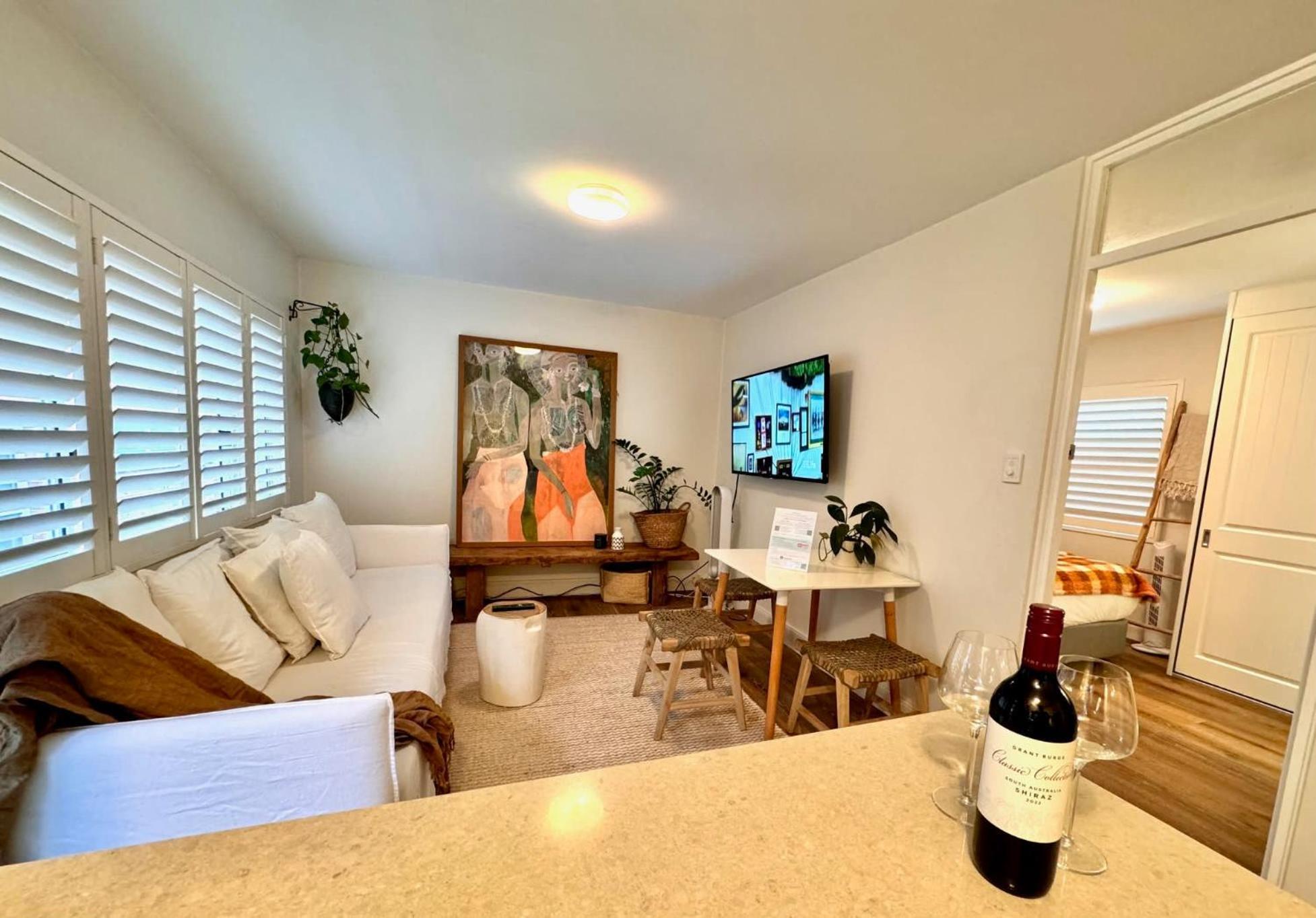 1 Bdrm Manly Beachside Apt With Parking Sydney Ngoại thất bức ảnh